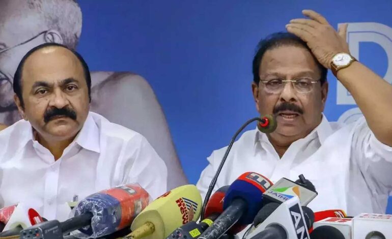 എല്ലാ അതൃപ്തിയും ഉടൻ അവസാനിക്കും:ഞങ്ങൾ ശക്തമായ പ്രവർത്തനത്തിലേക്ക് കടക്കുന്നു:രമേശ് ചെന്നിത്തലയുമായി നേരിൽ കൂടിക്കാഴ്ച നടത്തും:കെ. സുധാകരൻ
