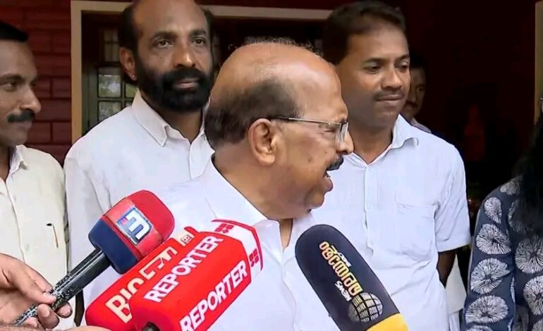 തേർഡ് റേറ്റ്’; ജേണലിസ്റ്റിനെ അധിക്ഷേപിച്ച് ജി സുധാകരനും ഭാര്യയും