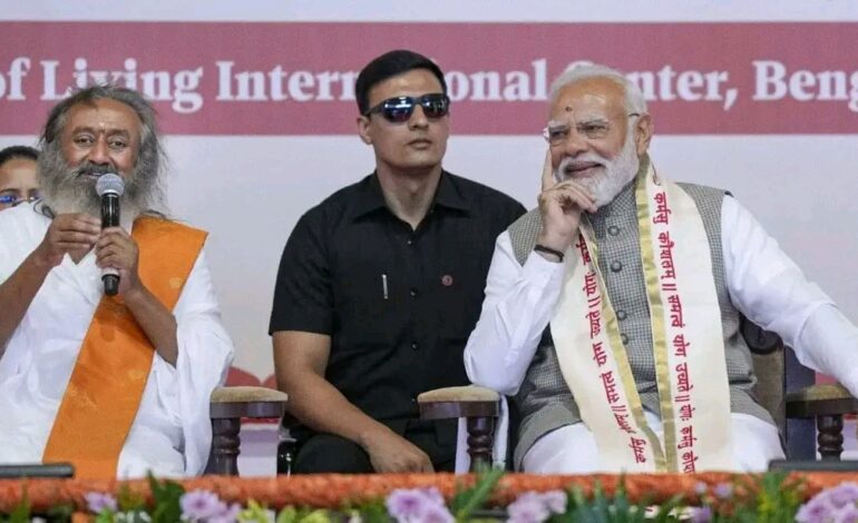 ബെംഗളൂരുവിൽ പ്രധാനമന്ത്രിയുടെ സന്ദർശനത്തിനിടെ സ്ഫോടക വസ്തുക്കൾ ; ഒരാൾ അറസ്റ്റിൽ