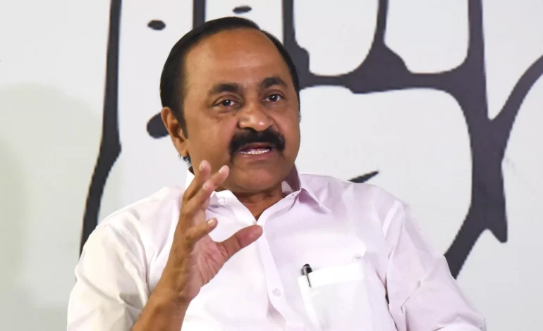 ഭരണപരിചയം മുഖ്യമന്ത്രിയെ നിശ്ചയിക്കുന്നതില്‍ മാനദണ്ഡമല്ല: വി ഡി സതീശന്‍