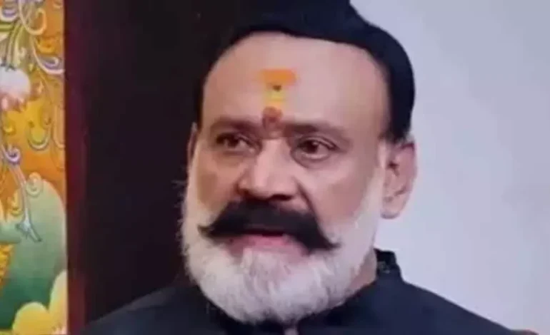സിനിമ സീരിയൽ നടൻ സന്തോഷ് കെ നായർ വാഹനാപകടത്തിൽ മരിച്ചു