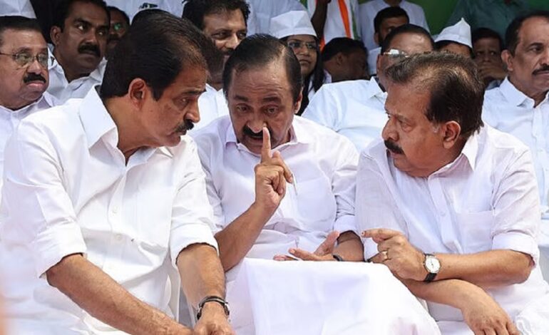 കോൺഗ്രസിൽ മുഖ്യമന്ത്രിക്കായി കനത്ത മത്സരം; സതീശൻ, ചെന്നിത്തല, വേണുഗോപാൽ മുന്നിൽ