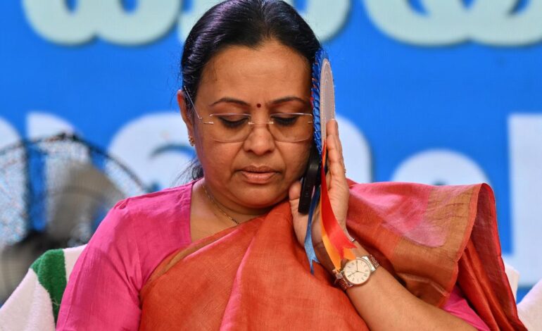 ആറന്മുളയിൽ വീണാ ജോർജ് തോറ്റു