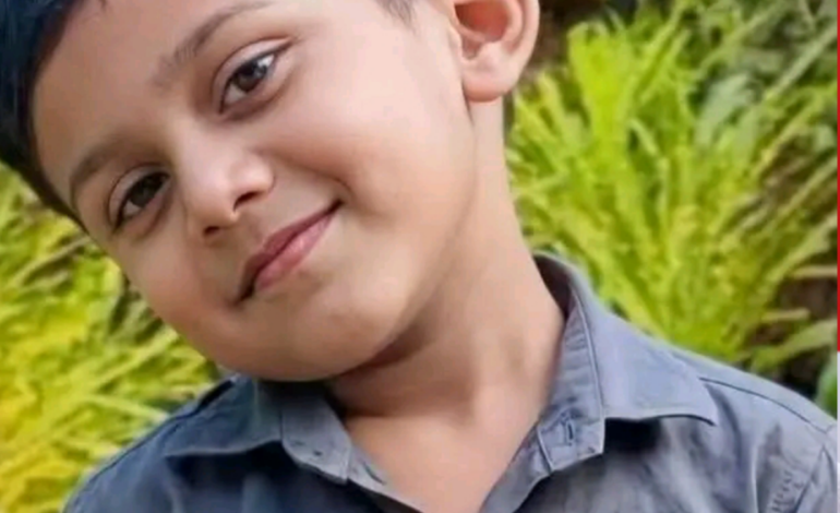 ഗേറ്റ് ദേഹത്ത് വീണ് അഞ്ചു വയസ്സുകാരന് ദാരുണാന്ത്യം