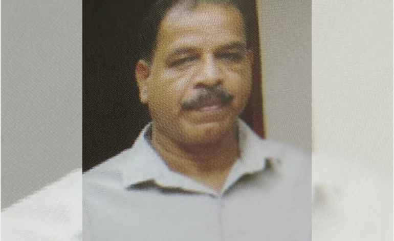 മാവേലിക്കര പിഡബ്ല്യു ഡി റസ്റ്റ് ഹൗസിലെ കരാർ ജീവനക്കാരൻ അമീബിക് മസ്തിഷ്ക ജ്വരം ബാധിച്ചു മരിച്ചു