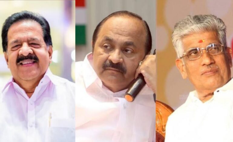 ‘വി ഡി സതീശൻ മാപ്പ് പറയേണ്ട സമയമൊക്കെ കഴിഞ്ഞു: മുഖ്യമന്ത്രിയാകാൻ ചെന്നിത്തല യോഗ്യൻ’: ജി സുകുമാരൻ നായർ