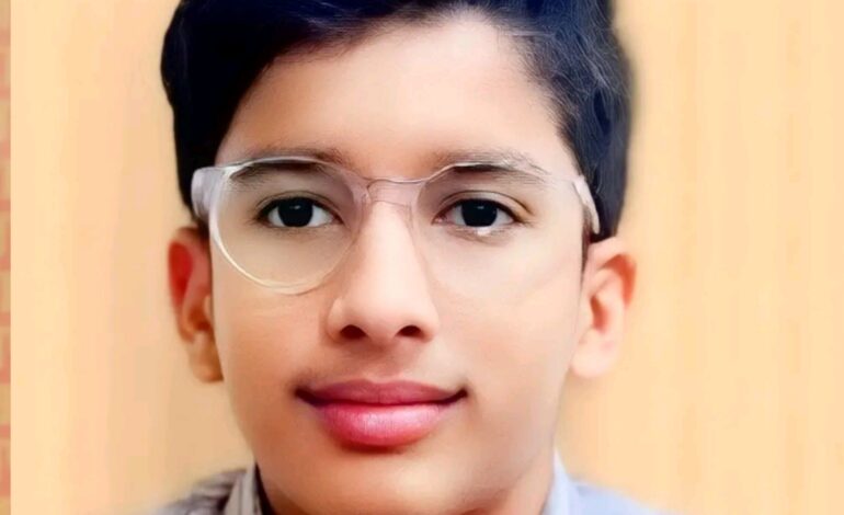 പ്ലസ് ടു വിദ്യാർത്ഥി ഉറക്കത്തിനിടെ ഹൃദയാഘാതം മൂലം മരിച്ചു