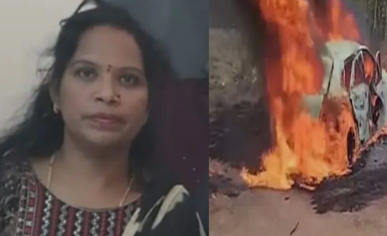 പ്രണയാഭ്യർത്ഥന നിരസിച്ചു; അധ്യാപികയെ കാറിലിട്ട് ചുട്ടുകൊന്ന ശേഷം കാമുകൻ ട്രെയിനിന് മുന്നിൽ ചാടി മരിച്ചു