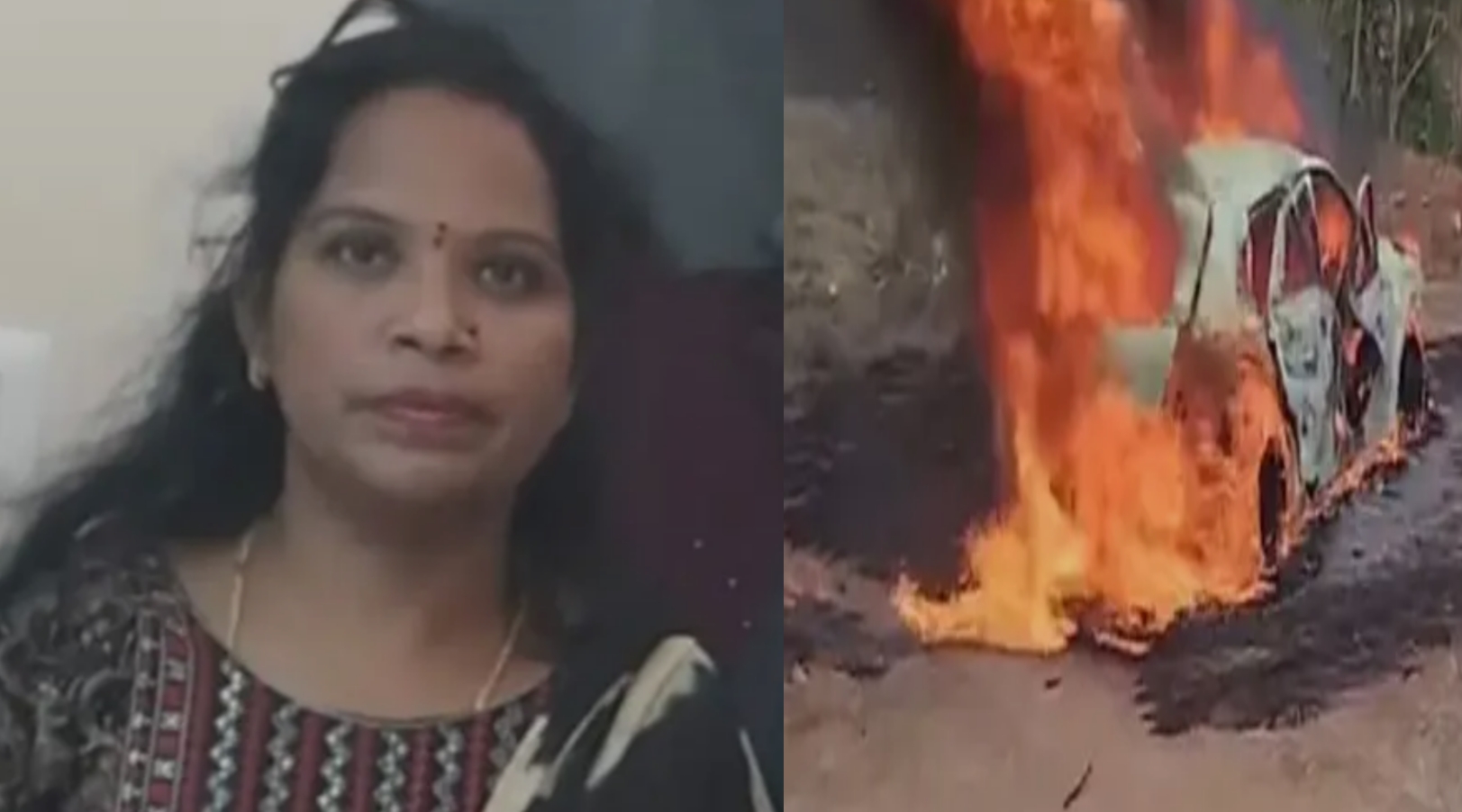പ്രണയാഭ്യർത്ഥന നിരസിച്ചു; അധ്യാപികയെ കാറിലിട്ട് ചുട്ടുകൊന്ന ശേഷം കാമുകൻ ട്രെയിനിന് മുന്നിൽ ചാടി മരിച്ചു