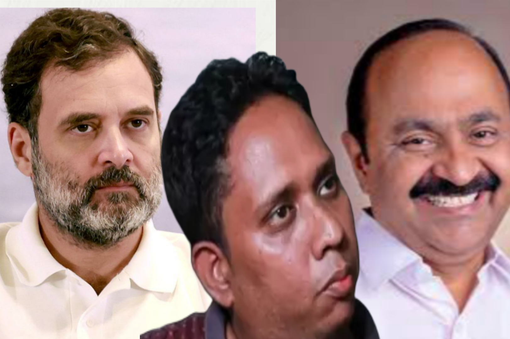 വി ഡി സതീശനെ മുഖ്യമന്ത്രിയാക്കണം :രാഹുൽഗാന്ധിക്ക് കത്തെഴുതി ആറാട്ടണ്ണൻ