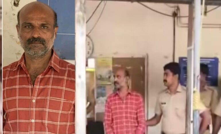 ട്രെയിനിൽ  കിടന്നുറങ്ങവെ ആറ് വയസ്സുകാരിയെ തട്ടിയെടുത്ത് ലൈംഗികാതിക്രമം; കൊല്ലം സ്വദേശി അറസ്റ്റിൽ