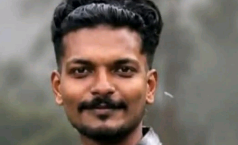 കായലിൽ കുളിക്കാനിറങ്ങിയ ബാങ്ക് ജീവനക്കാരൻ ഒഴുക്കിൽപ്പെട്ടു മരിച്ചു