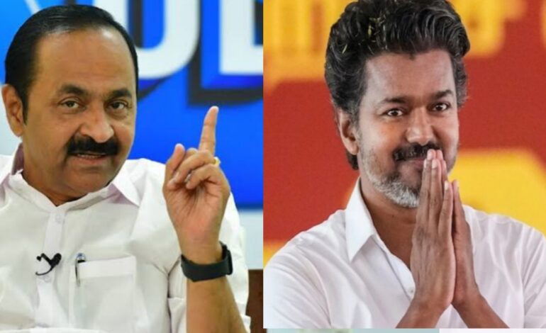 പുതിയ സർക്കാരിന്റെ സത്യപ്രതിജ്ഞ ചടങ്ങ്: മുഖ്യമന്ത്രി വിജയ്‍ക്ക് ക്ഷണം
