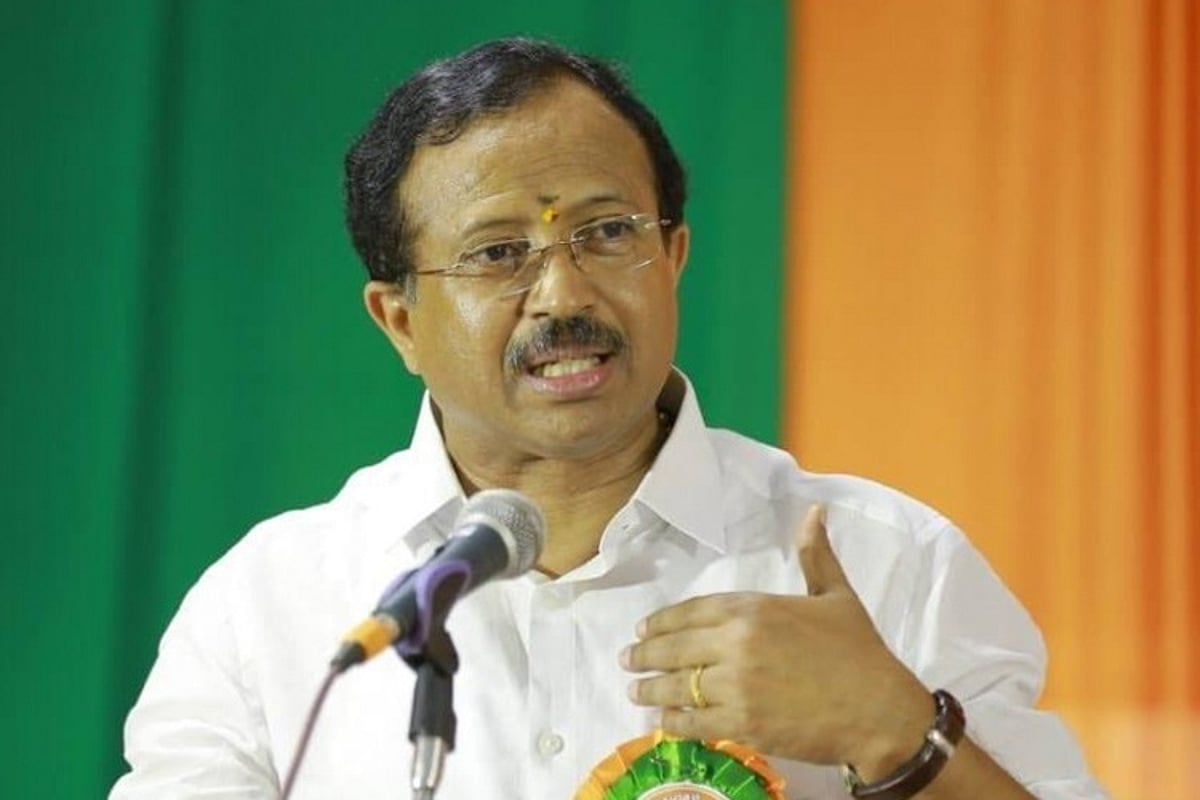 മുസ്ലിം ലീ​ഗിന് വിദ്യാഭ്യാസ വകുപ്പ് നൽകുന്നത് അം​ഗീകരിക്കില്ല’; കോൺ​ഗ്രസിന് മുന്നറിയിപ്പുമായി വി. മുരളീധരൻ