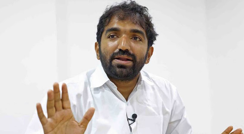 ‘മുഖ്യമന്ത്രിച്ചൊല്ലി എവിടെയാണ് തർക്കം: ഒരു തർക്കവുമില്ല:ഞങ്ങളുടെ അഭിപ്രായം പറയും’: ചാണ്ടി ഉമ്മൻ