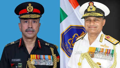 ഇന്ത്യൻ സേനയ്ക്ക് പുതിയ അമരക്കാർ:സി.ഡി.എസ് ആയി രാജ സുബ്രഹ്മണിയുംനാവികസേനാ മേധാവിയായി കൃഷ്ണ സ്വാമിനാഥനും