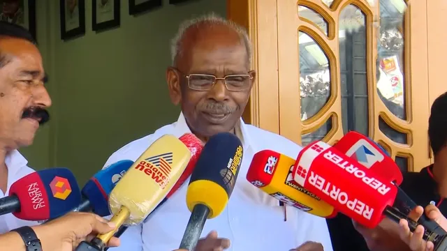 ഫലം വരുന്നതിനുമുമ്പ് മുഖ്യമന്ത്രി ചർച്ച തുടങ്ങിയ വിഡ്ഢികൾ കൈപ്പത്തി എന്ന് കേൾക്കുന്നതേ അറപ്പ്:എം എം മണി