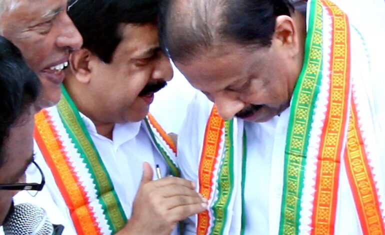 ‘കെ സുധാകരനെ കാണുന്നത് എപ്പോഴും സംതൃപ്തി’; കൂടിക്കാഴ്ചയ്ക്ക് ശേഷം രമേശ് ചെന്നിത്തല