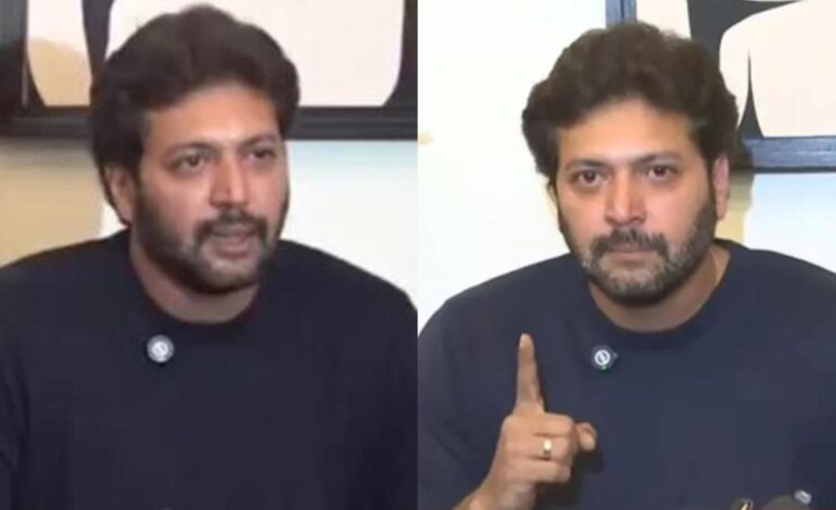 വിവാഹമോചനം ലഭിക്കും വരെ അഭിനയിക്കില്ല’; വികാരാധീനനായി നടൻ രവി മോഹൻ